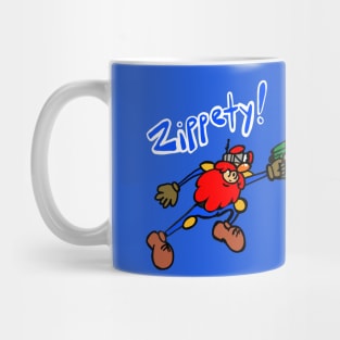 Deep Rock Galactic - Scout ZIPPETY Mug